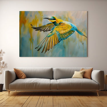 Bird Acrylic Painting